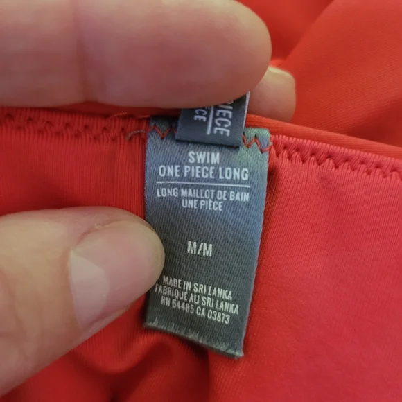 Aerie Vibrant Red Swimwear - Picture 5 of 5